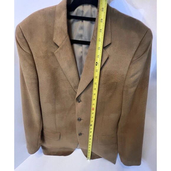 Sports Jacket Micro Suede blend. Alfani Business Casual sports coat 40R - Picture 4 of 16